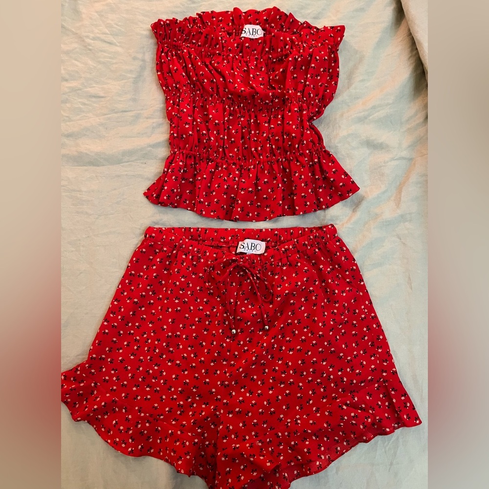 Sabo skirt set
